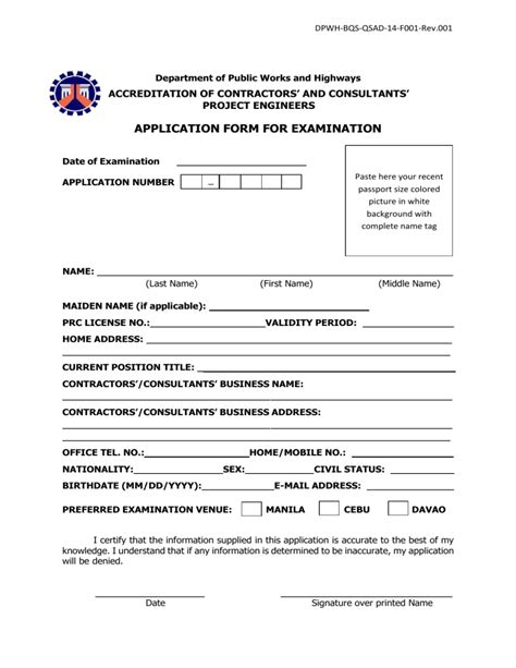 project engineer accreditation exam 2024|Application form for Examination for the Accreditation of .